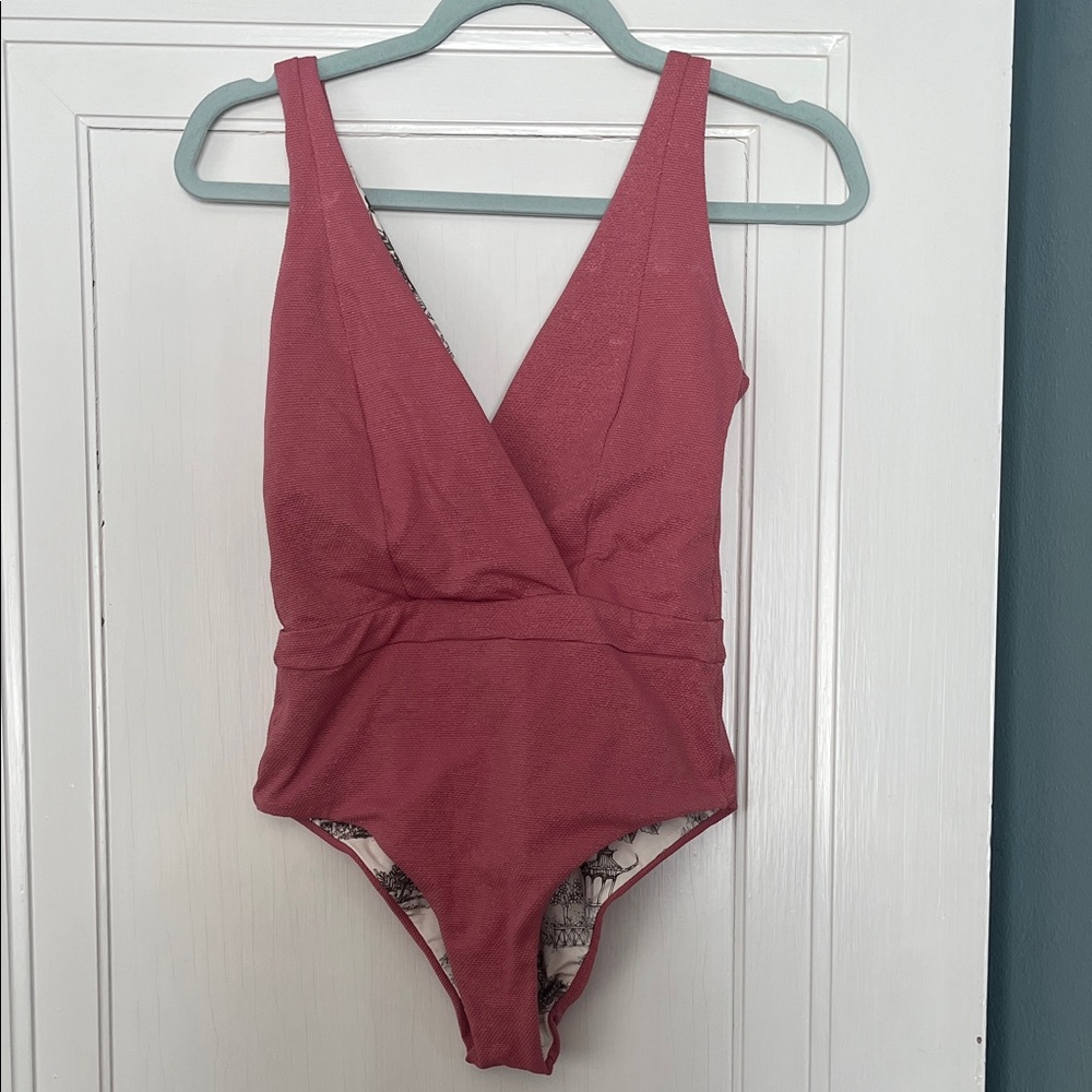 Maaji Dusty Rose One-Piece Swimsuit